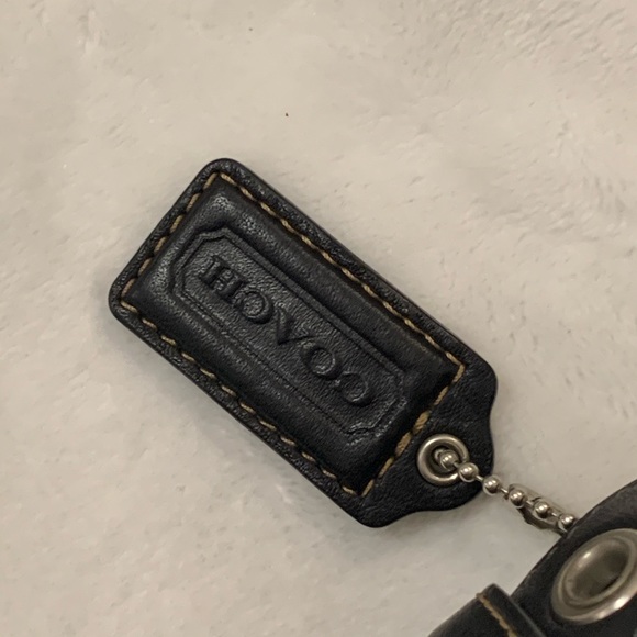 Coach Black Purse - Picture 3 of 4